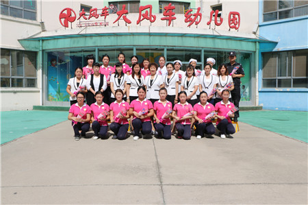 情系教師節，慰問暖人心 大風車薛秀香園長為一線老師送去節日祝