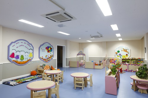 捷報丨大風車入駐四川儀隴，牽手博達實驗學校打造高端幼兒園