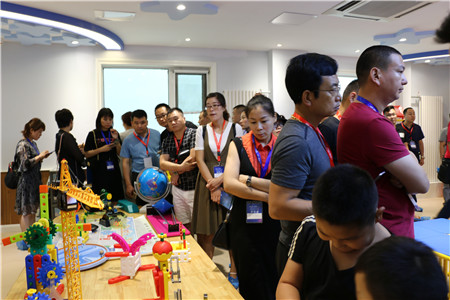 匯聚融合 強勢發展丨大風車2017第五屆幼教生態合伙人招募會活動