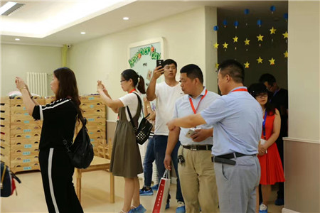 匯聚融合 強勢發展丨大風車2017第五屆幼教生態合伙人招募會活動