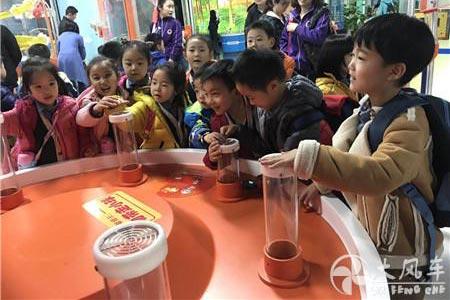 親近科學，探索奧秘— 北京大風車黃金99園所