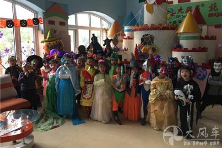 2017年紫御東郡園“別樣萬圣節”圓滿落幕