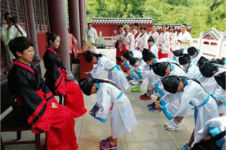 開筆明禮，啟蒙人生