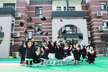 最美的遇見——外灘園大班畢業典禮匯演