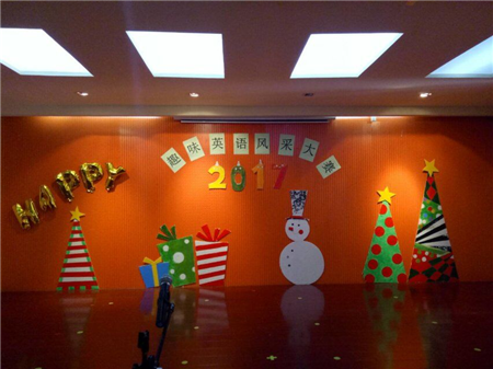 大風車紫御東郡幼兒園2017年趣味英語風采大賽完美落幕