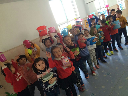 北京大風車章丘園植樹節系列活動（二）