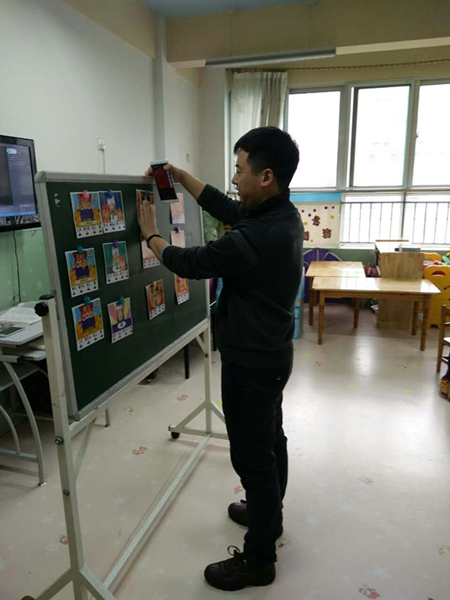 北京大風車章丘市婦女兒童活動中心幼兒園 “家長進課堂月”系列活動