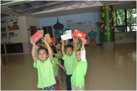 大風車黃金99華府幼兒園“走進社區”主題活動五月特輯