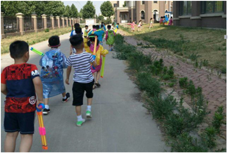 六一系列活動水槍大戰