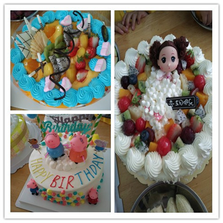 北京大風車章丘市婦女兒童活動中心幼兒園 2017年2月份寶寶生日會