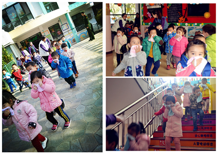 “真愛生命、拒絕傷害、消防安全、從我做起” 大風黃金99華府園119消防宣傳活動精彩落幕