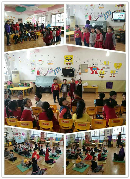 北京大風車雙語幼兒園濟南世紀佳園園 2017年元宵喜樂會