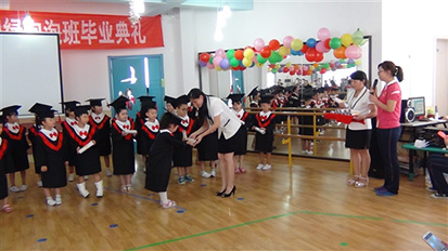 2014年大班畢業典禮圓滿落幕