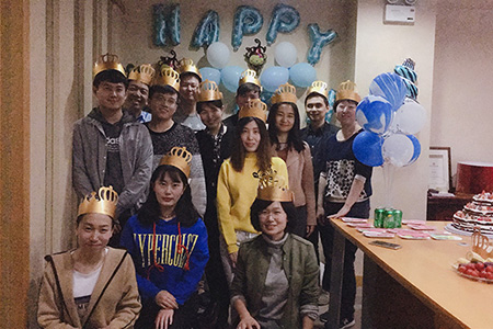 最美四月天感恩在身邊——記大風車4月員工生日會