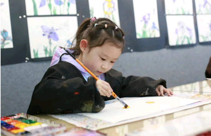少兒美術教育中孩子能學到什么？家長看這里！